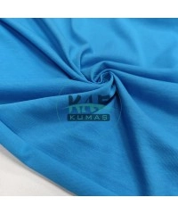 Penye Süprem Kumaş | %100 Pamuk | Mavi