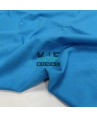 Penye Süprem Kumaş | %100 Pamuk | Mavi