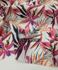 Vual Viskon Kumaş | Yaprak