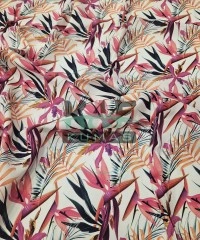 Vual Viskon Kumaş | Yaprak