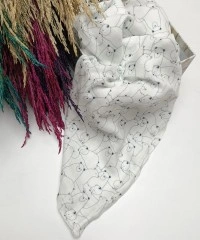 Kutup Ayısı Desenli Müslin Örtü Ve 3'Lü Mendil Seti