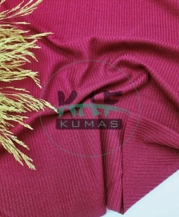 Fuşya Simli Kaşkorse 1 mt Kumaş