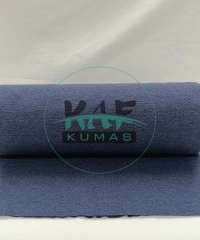 222 Ribana Kumaş | Açık Denim Melanj
