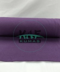 283 Ribana Kumaş | Patlıcan Moru