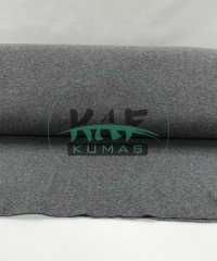 059 Ribana Kumaş | Geniş En | Koyu Gri Melanj