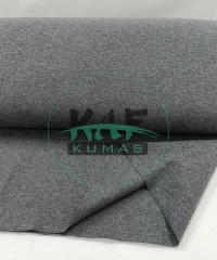 059 Ribana Kumaş | Geniş En | Koyu Gri Melanj