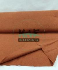 022 Ribana Kumaş | Geniş En | Açık Kiremit