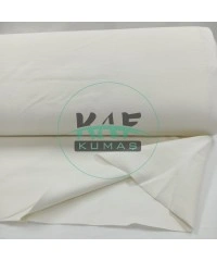 003 1x1 Ribana Kumaş | Esnek Penye Kumaş (Pamuklu, Likralı) | Geniş En | Kırık Beyaz