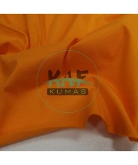 Penye Süprem Kumaş | %100 Pamuk | Açık Turuncu