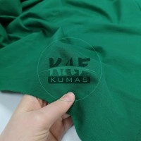 S04 | Koyu Yeşil (Zümrüt Yeşili) Penye Süprem (20/1 - 180 GSM, 180 CM) Premium Tişörtlük Pamuk Kumaş