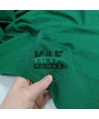 Penye Süprem Kumaş | %100 Pamuk | Koyu Yeşil