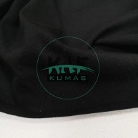 Penye Süprem Kumaş | %95 Pamuk %5 Elastan | Siyah
