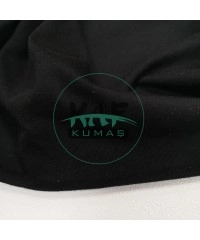 Likralı Penye Süprem Kumaş | 210 gr | Siyah