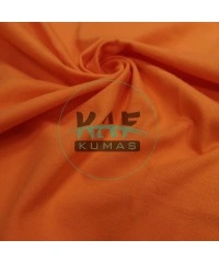 Penye Süprem Kumaş | %100 Pamuk | Turuncu