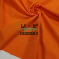 S05 | Turuncu Penye Süprem (20/1 - 180 GSM, 180 CM) Premium Tişörtlük Pamuk Kumaş