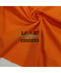 Penye Süprem Kumaş | %100 Pamuk | Turuncu