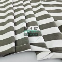 Penye Süprem Kumaş| Yeşil İplik Boyalı 