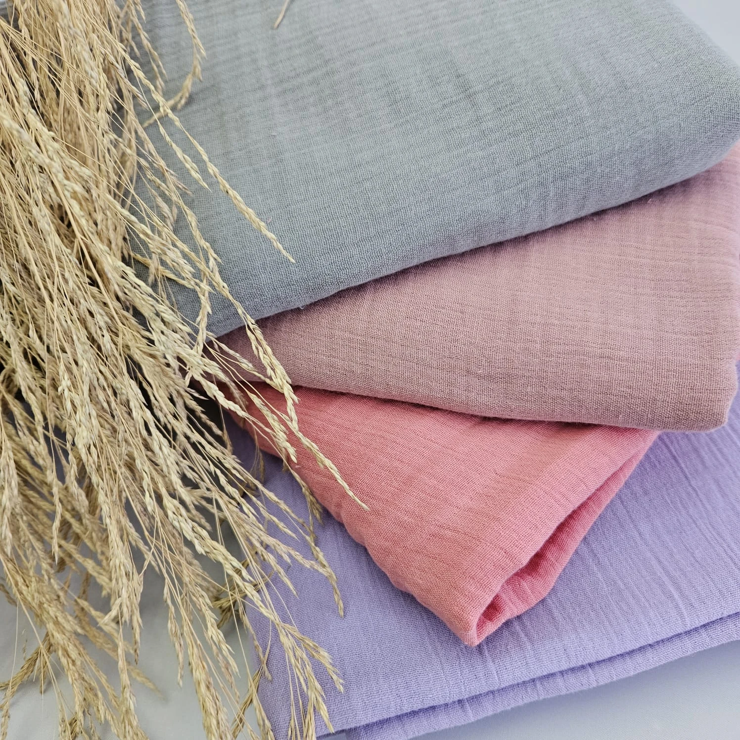 İKİ KATLI KRİNKIL MÜSLİN KUMAŞ HAKKINDA BİLMENİZ GEREKENLER