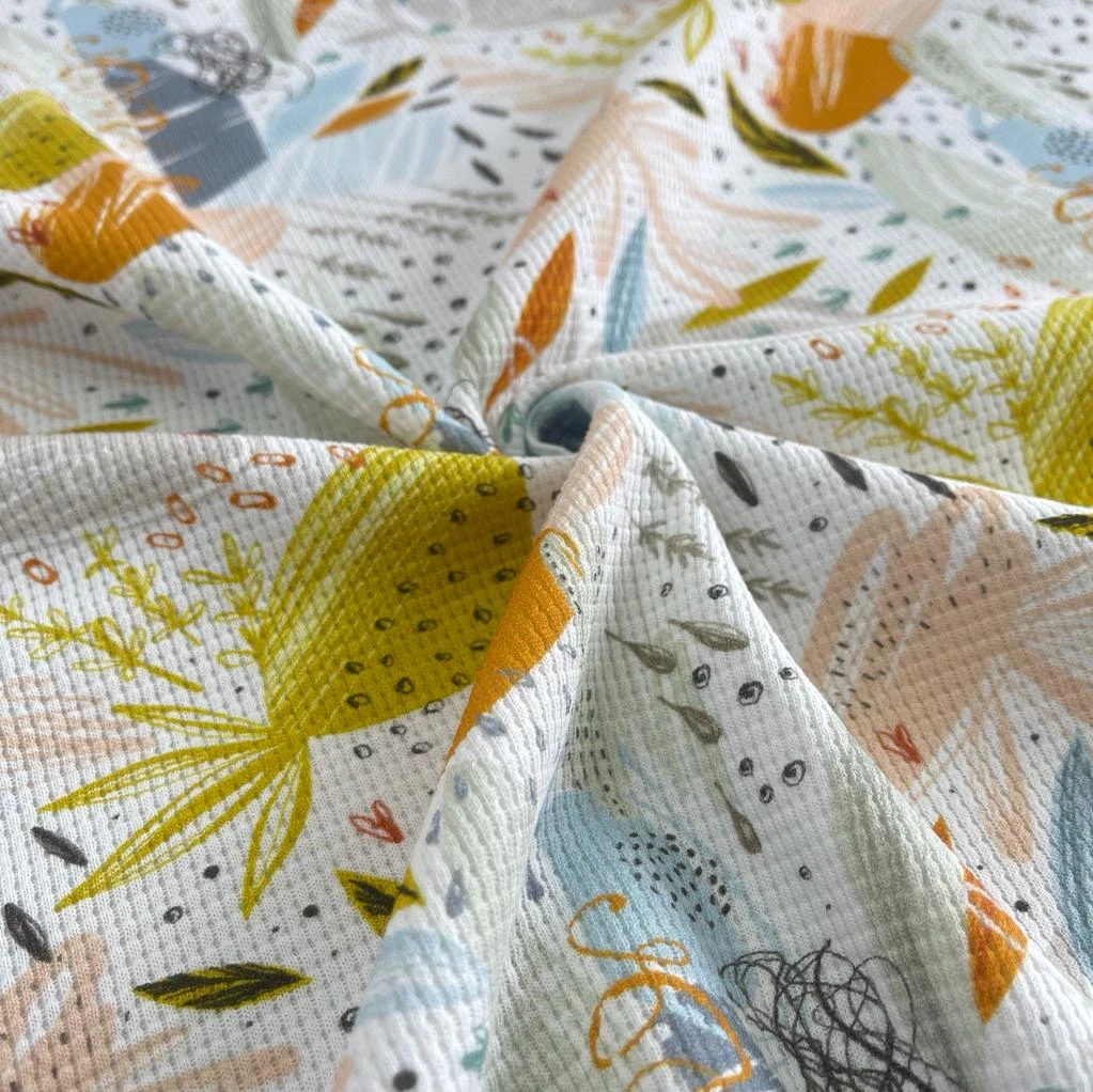 ÖRME PİKE KUMAŞ HAKKINDA BİLMENİZ GEREKENLER GİYİMLİK ÖRME WAFFLE PİKE KUMAŞ