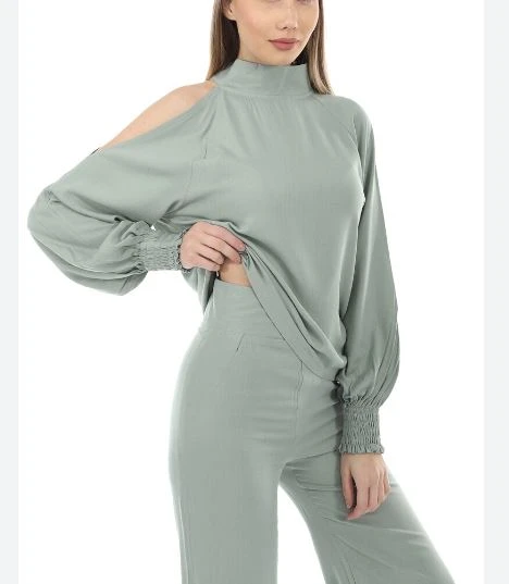 Viskon İki İplik Kumaş: Zariflik ve Konforun Buluşması YEŞİL TAKIM