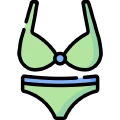 Kaf Kumaş Bikini