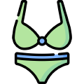 Kaf Kumaş Bikini